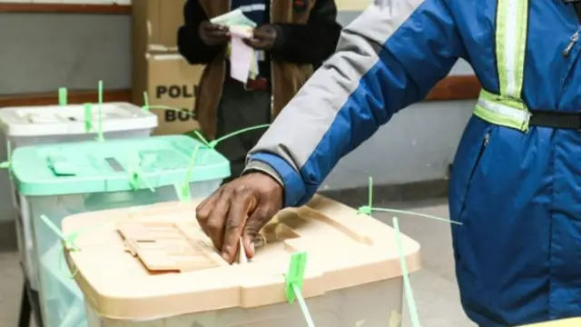 Voting in Kenya