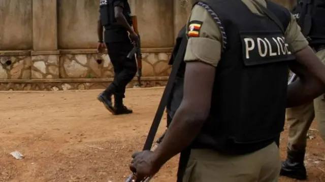 Ugandan police