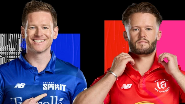 Eoin Morgan and Ben Duckett