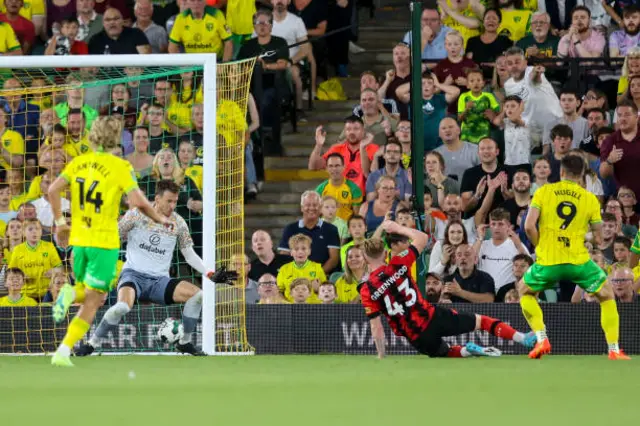 Jordan Hugill scores