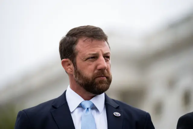 Image shows Congressman Markwayne Mullin