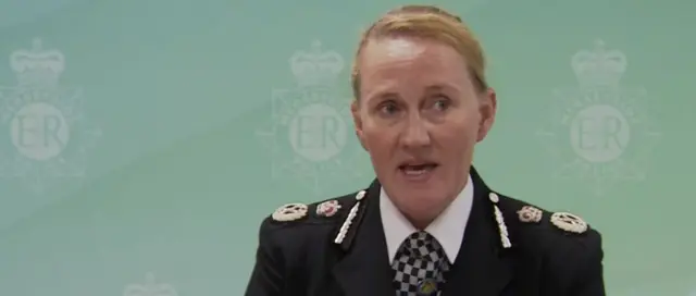 Chief Constable Serena Kennedy of Merseyside Police