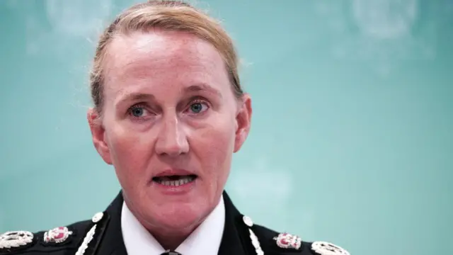 Chief Constable Serena Kennedy