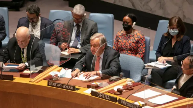 United Nations Secretary-General Antonio Guterres