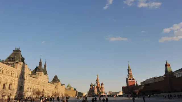 Moscow's Red Square