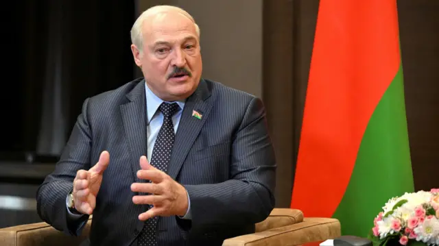 Belarus leader Alexander Lukashenko