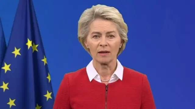 EU Commission President Ursula von der Leyen