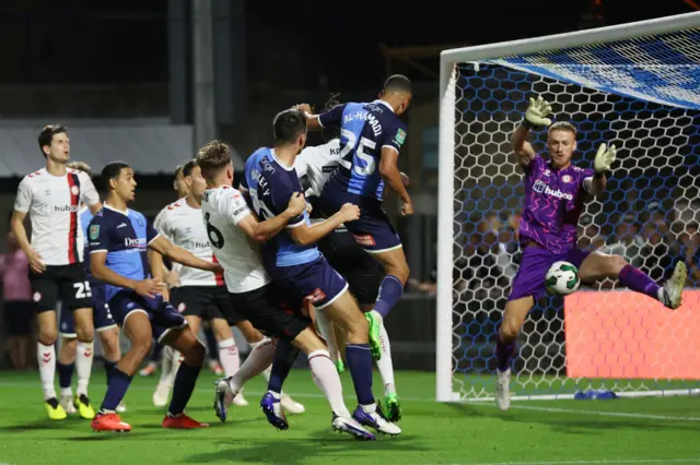 Ali Al-Hamadi equalises