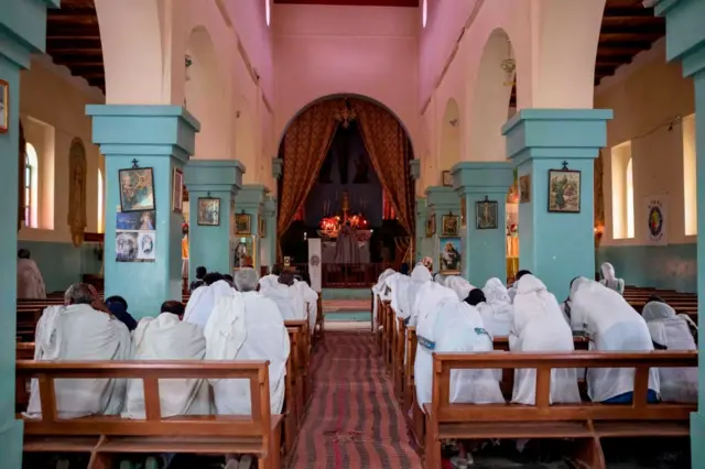 Catholic in Eritrea