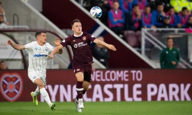 Hearts 0-0 Zurich (1-2)