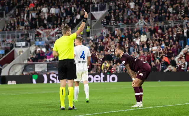 Hearts 0-0 Zurich (1-2)