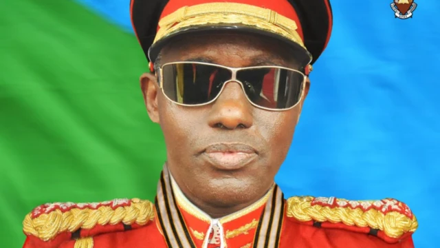 Gen Elly Tumwine