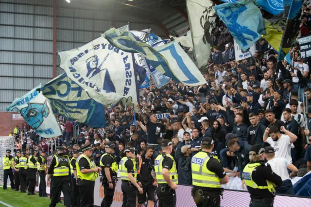 Zurich fans