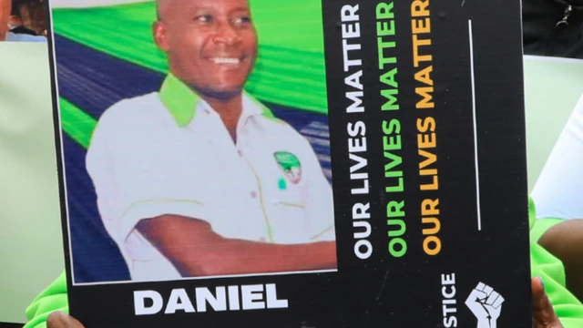 Poster of Daniel Musyoka