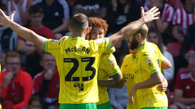 Norwich celebrate