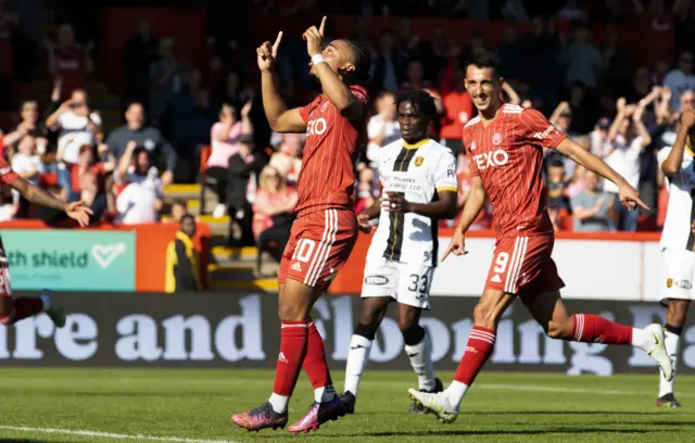 Aberdeen celebrate