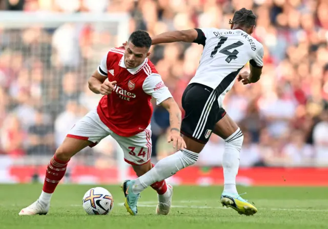 Arsenal v Fulham