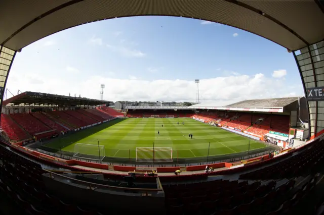 Pittodrie