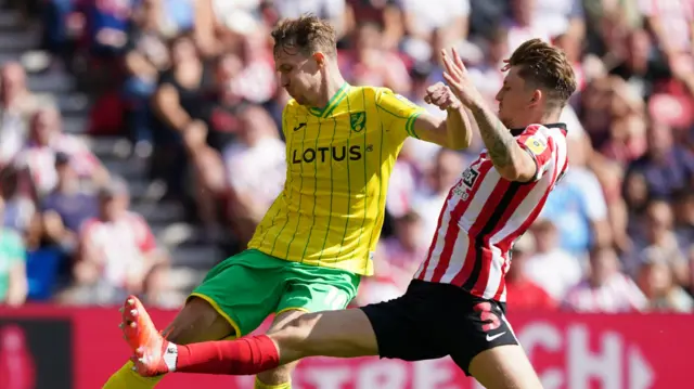 Sunderland v Norwich