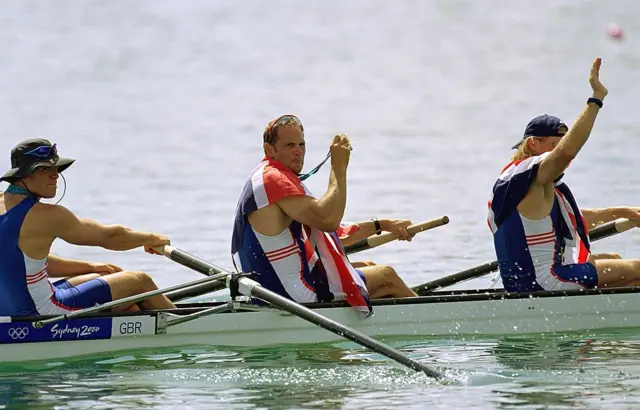 Steve Redgrave