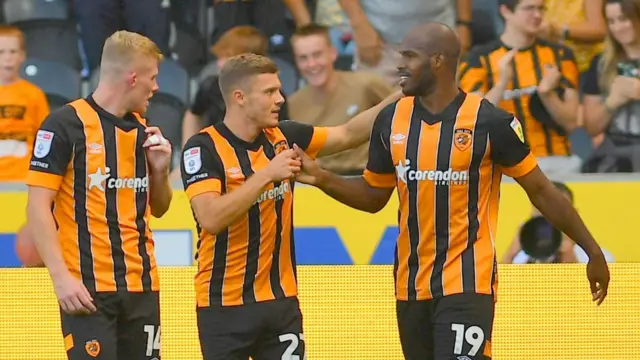 Hull celebrate