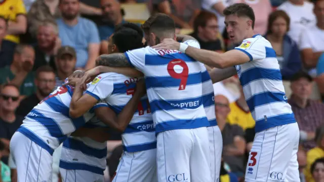 QPR celebrate