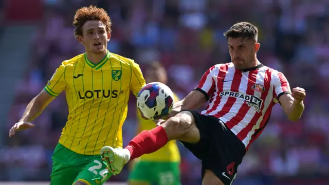 Sunderland v Norwich