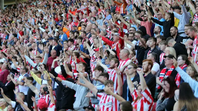 Sunderland fans