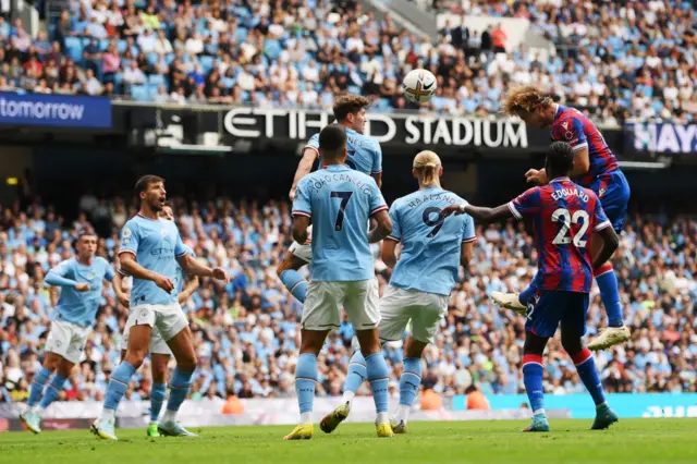 Andersen scores for Crystal Palace