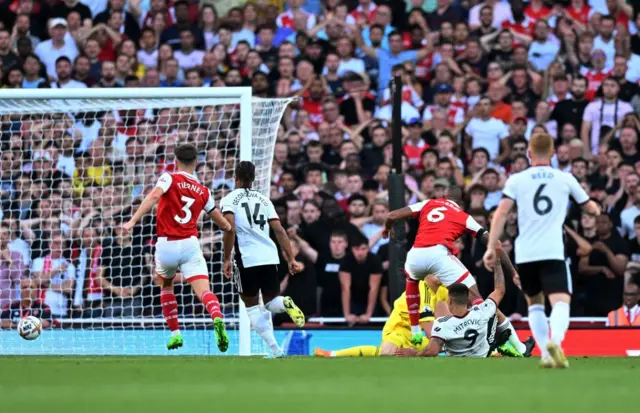 Mitrovic scores for Fulham