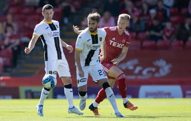 Aberdeen v Livingston