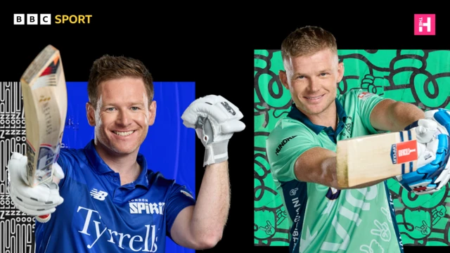 Eoin Morgan and Sam Billings