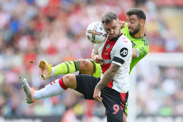 Man Utd's Bruno Fernandes