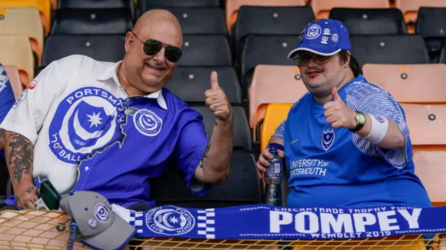 Portsmouth fans