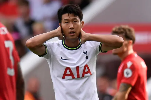 Tottenham's Son-Heung Min