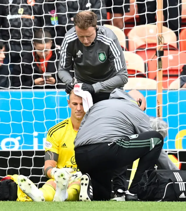 Joe Hart requiring treatment