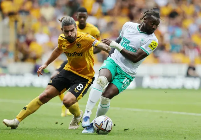 Newcastle's Allan Saint-Maximin