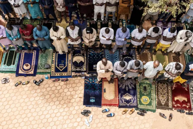 Burkina Faso mosque