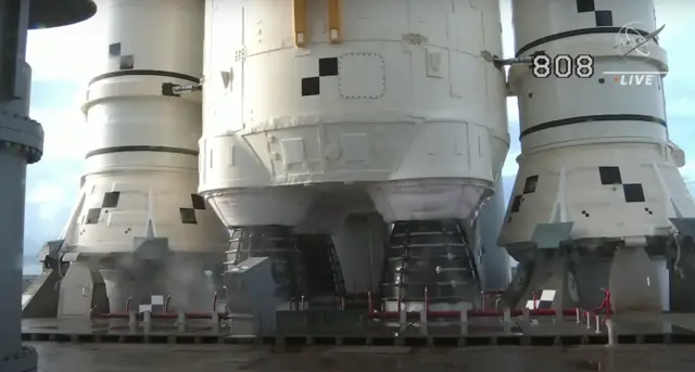 The Space Launch System's rocket boosters