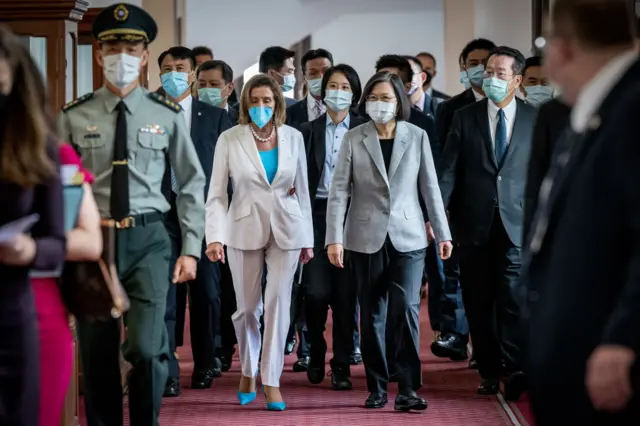 pelosi and tsai