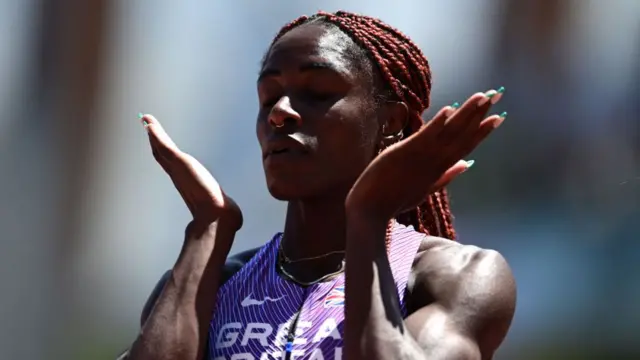 Victoria Ohuruogu