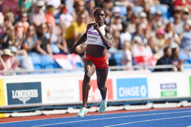 Victoria Ohuruogu