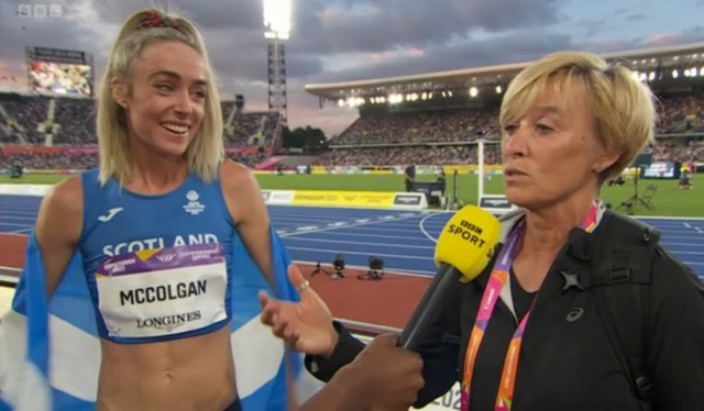 Eilish & Liz McColgan