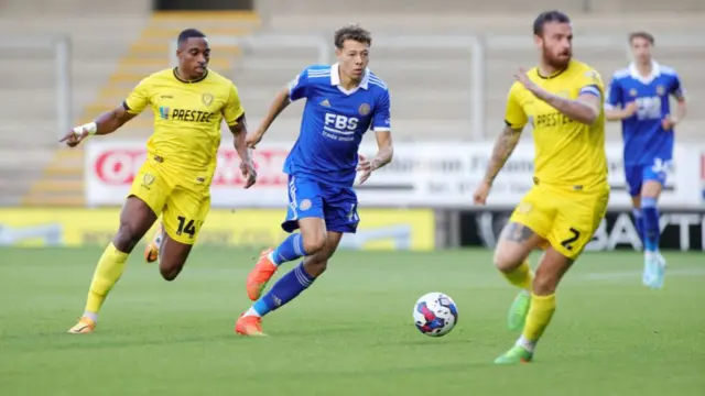 Burton v Leicester U21s