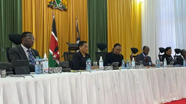 Kenya's Supreme Court holds a preliminary hearing on electoral petition