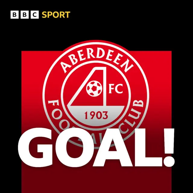 Aberdeen goal