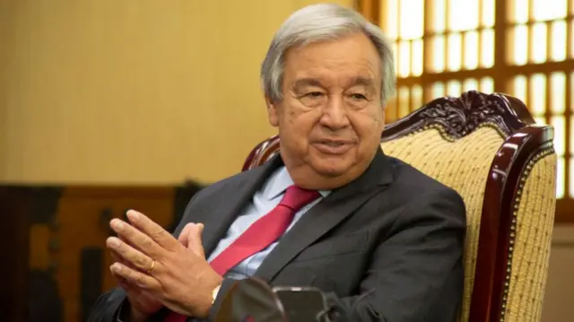 UN Secretary-General António Guterres