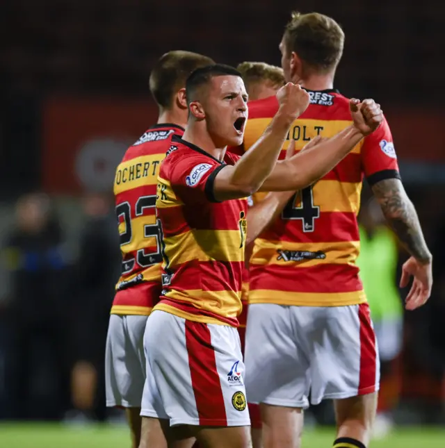 Aidan Fitzpatrick was the Partick Thistle hero at Firhill