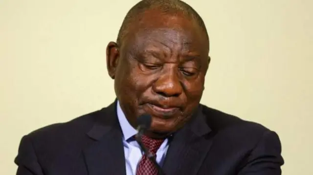 President Cyril Ramaphosa