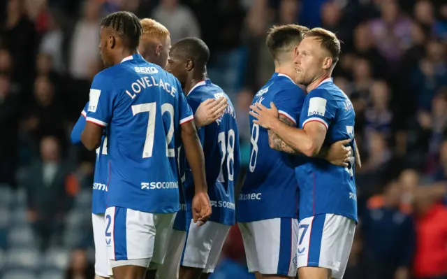 FT: Rangers 3-1 Queen of the South